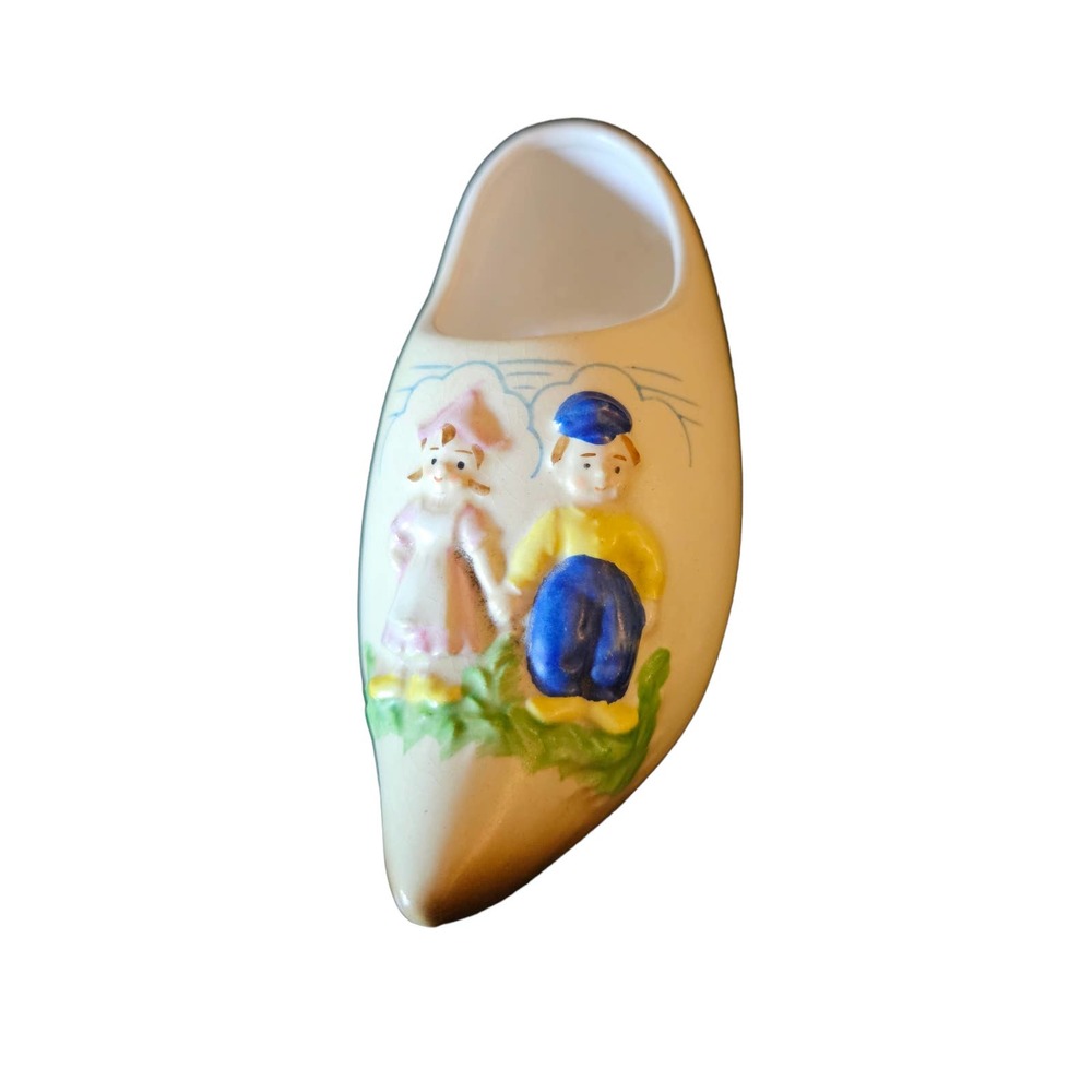 Dutch Vintage Ceramic Shoe